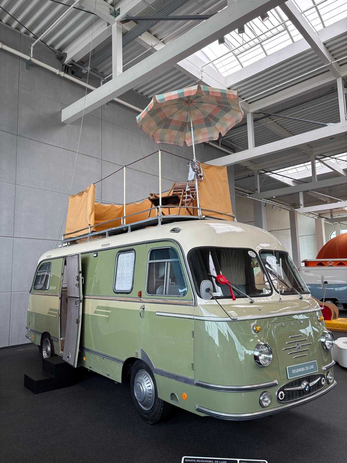 Visite usine HYMER 2025 - Musée ERWIN HYMER