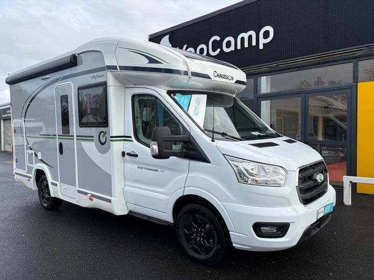25935_Camping-car  CHAUSSON 650 Titanium Line - 2026 Neuf_img_1