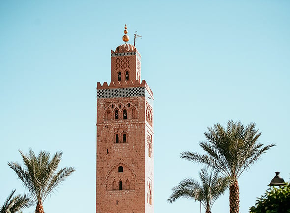 Aller au Maroc en camping-car