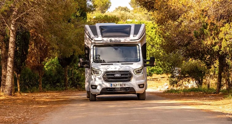 BENIMAR TESSORO T481 extérieur