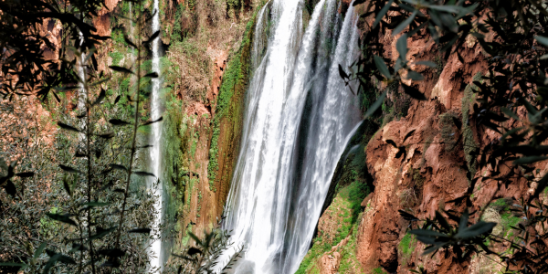 Cascades douzoud roadtrip maroc