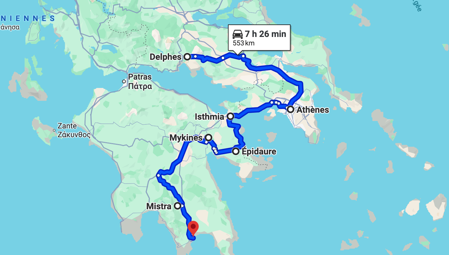 Circuit en Grèce 12 jours-2