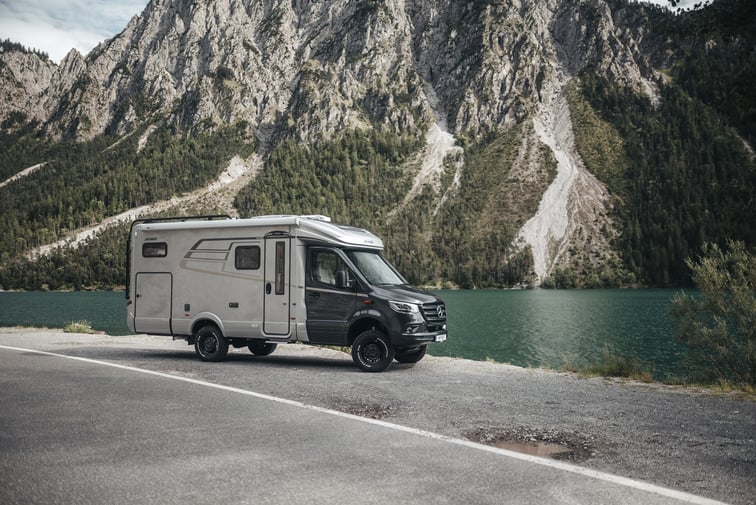 HYMER camping-car