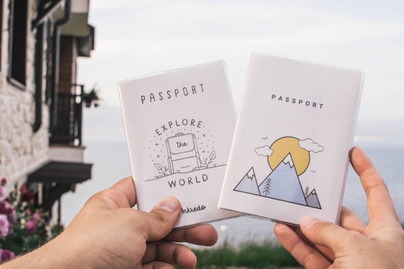 Passeport voyage Portugal
