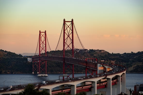Pont Lisbonne Portugal
