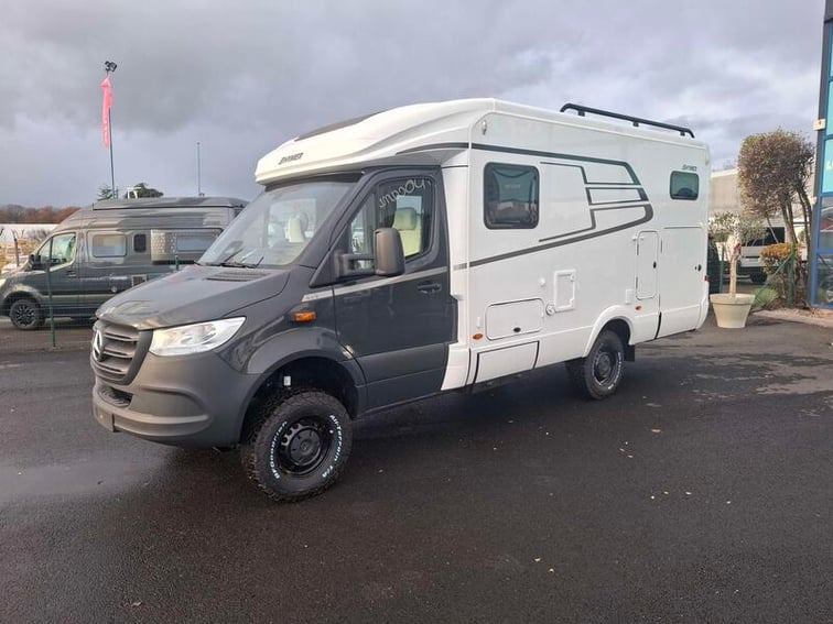 MLT 580 FACELIFT_Camping-car poids lourd HYMER ML-T 580 4x4 - Ypocamp