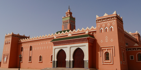 Visite de Zagora en camping-car