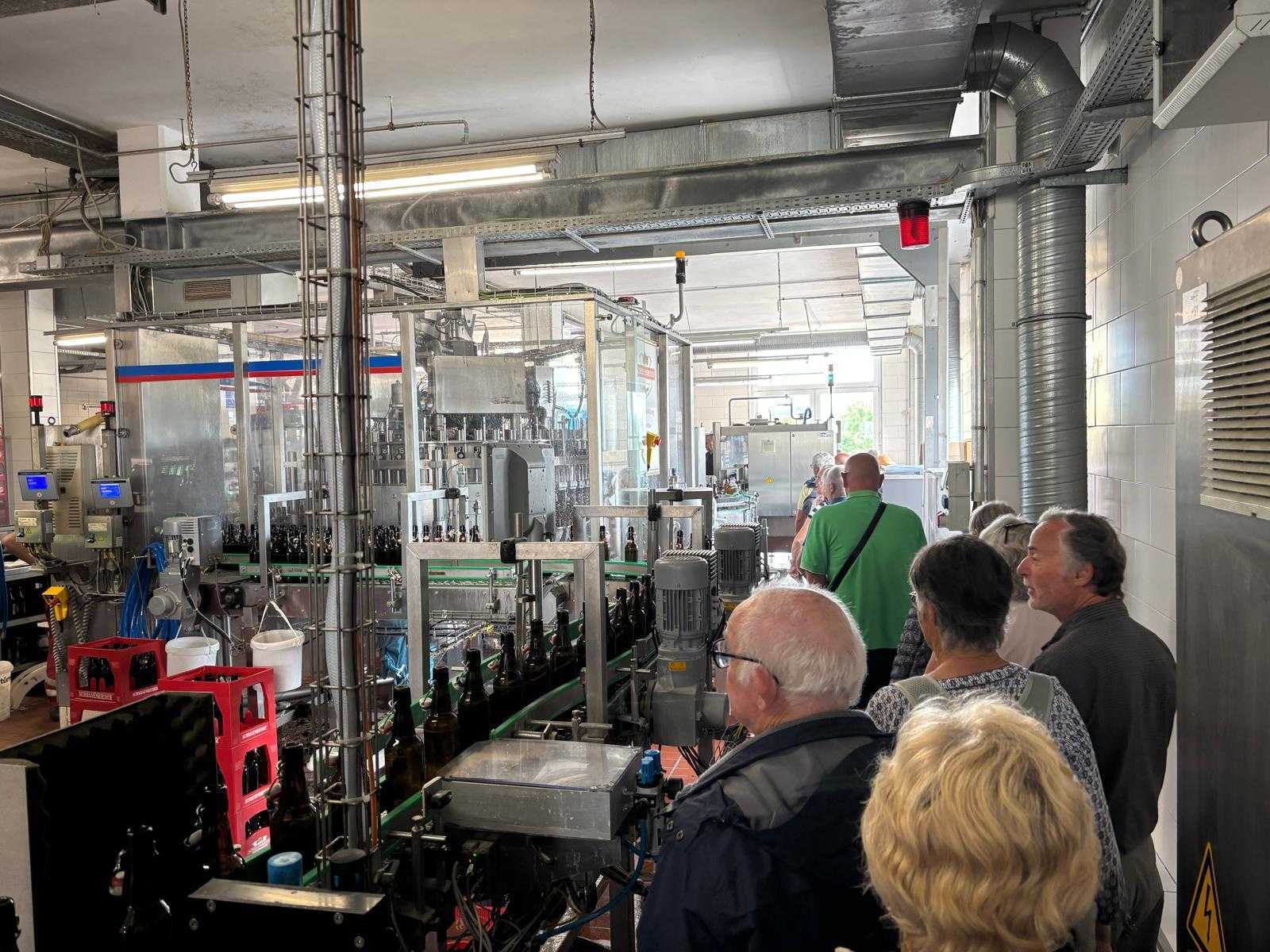 Visite usine HYMER 2025 - Brasserie