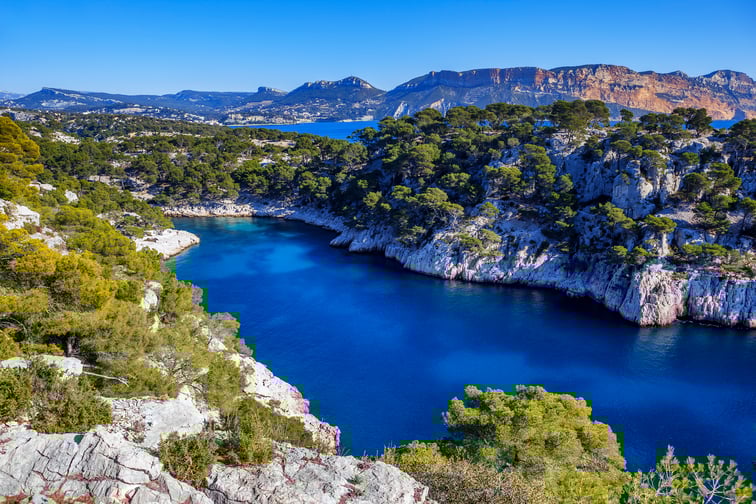 Parc national des Calanques