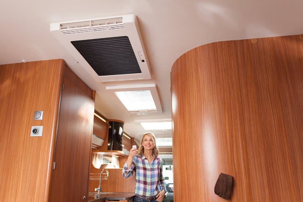 Quelle climatisation choisir pour son campingcar