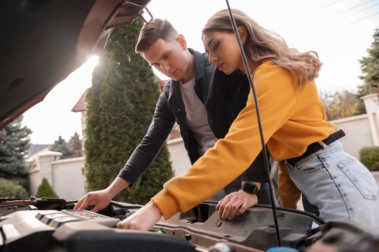 close-up-car-care-process