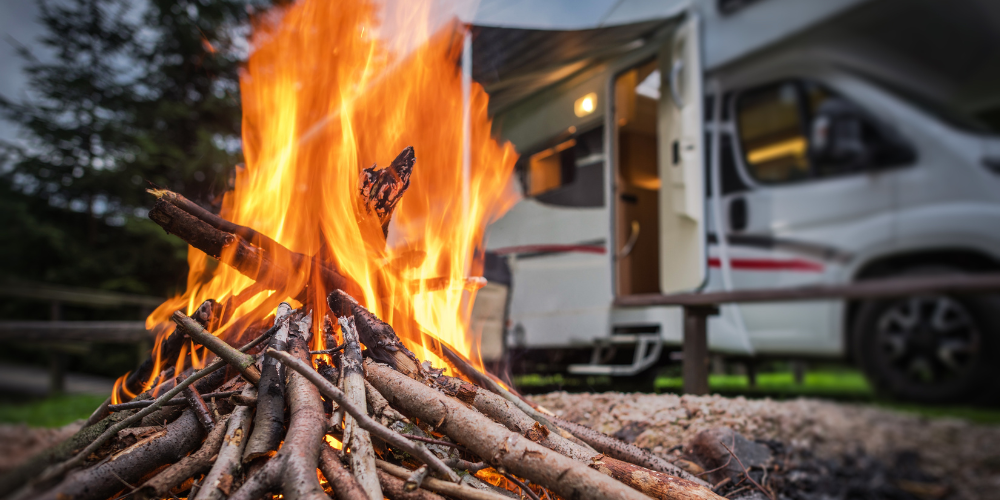 eviter les incendies de camping-car van ou caravane
