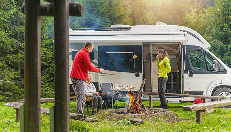 feu-de-camp-camping-car-nature