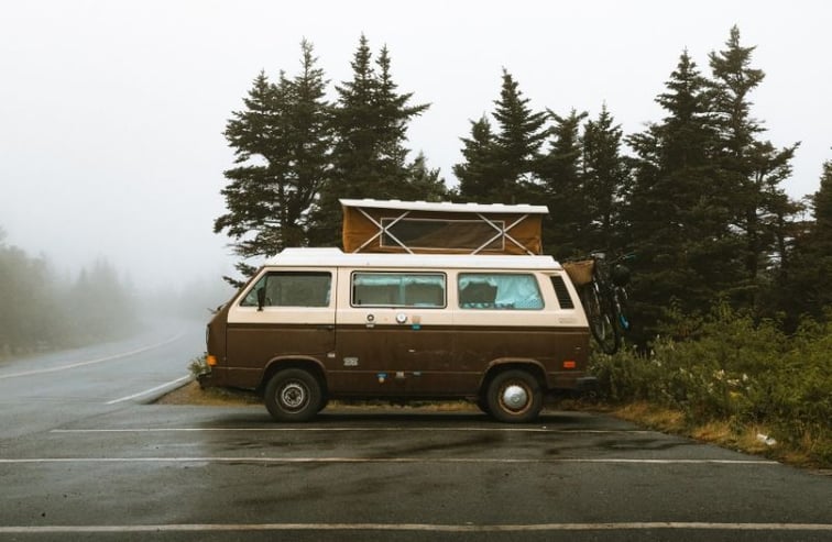 fourgon - camper van road trip