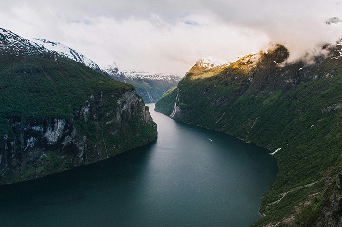 geirangerfjord norvege