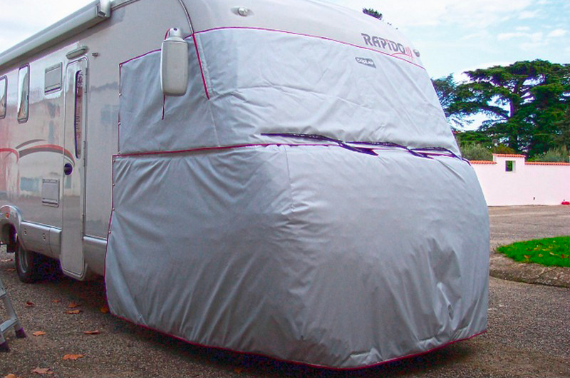 Rideaux occultant camping car - Équipement caravaning