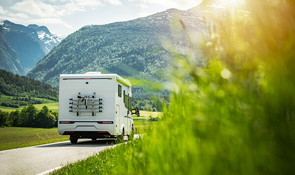 itinéraire camping car