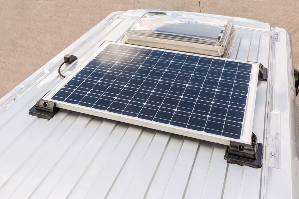 panneaux solaires camping car 