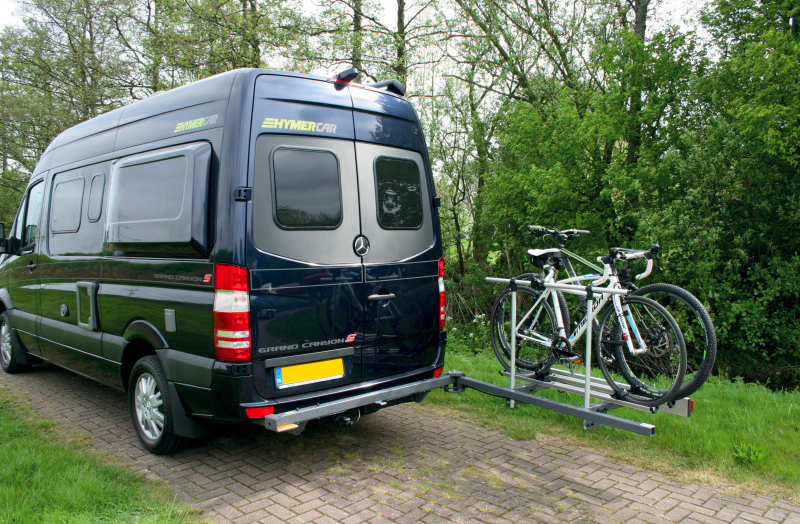 Porte-vélos pour camping-car et fourgon