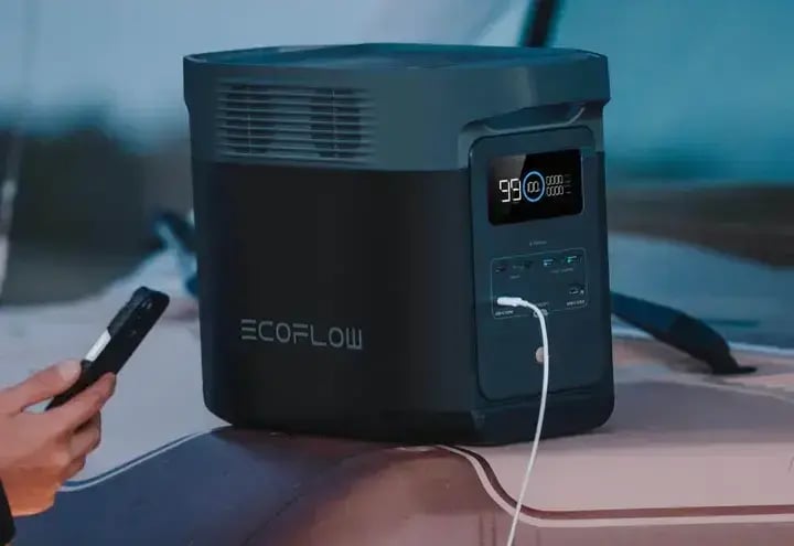 station électrique portable ecoflow