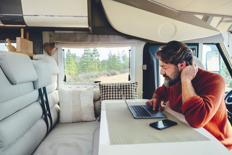 télétravail-camping-car