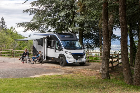 Camping-car chausson