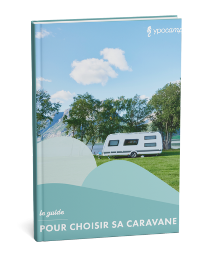 Guide caravane mockup