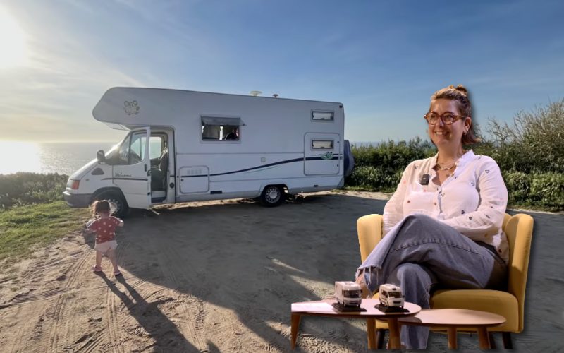 Voyager avec des enfants, témoignage 