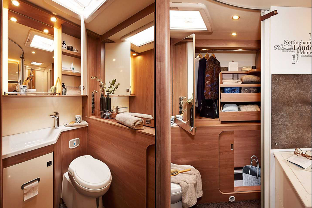Les différents types de toilettes dans un camping-car, fourgon ou van et  leur entretien